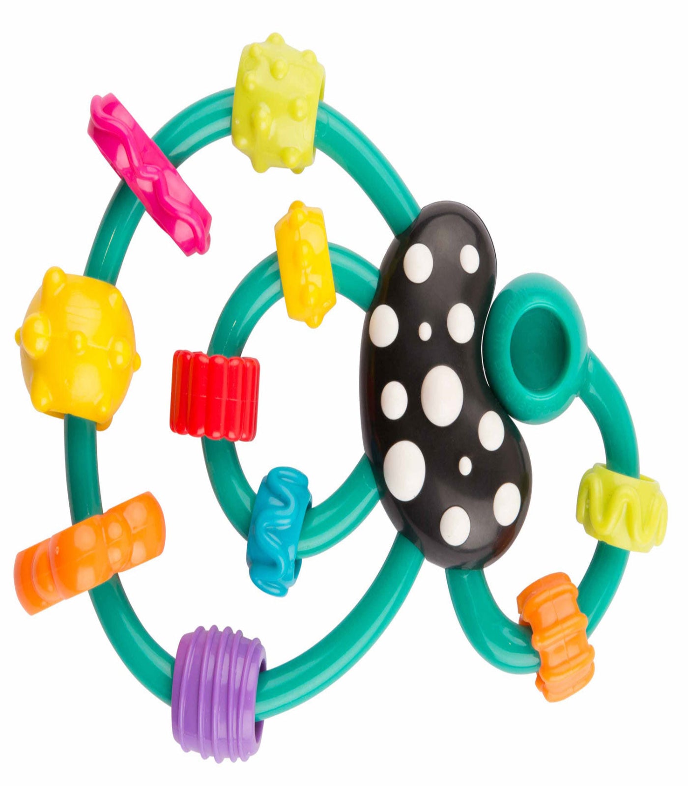 Playgro Swirly Teething Rattle 3m+