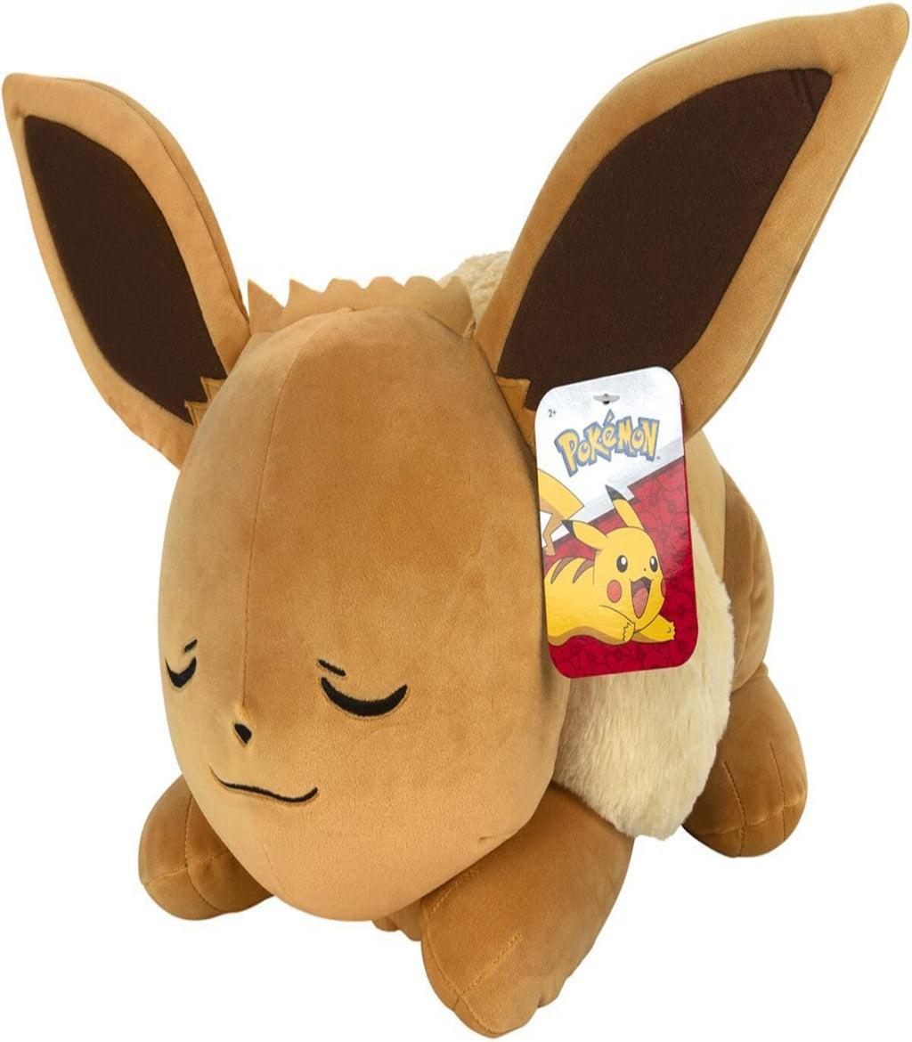 Pokémon Eevee Sleeping Plush 3+