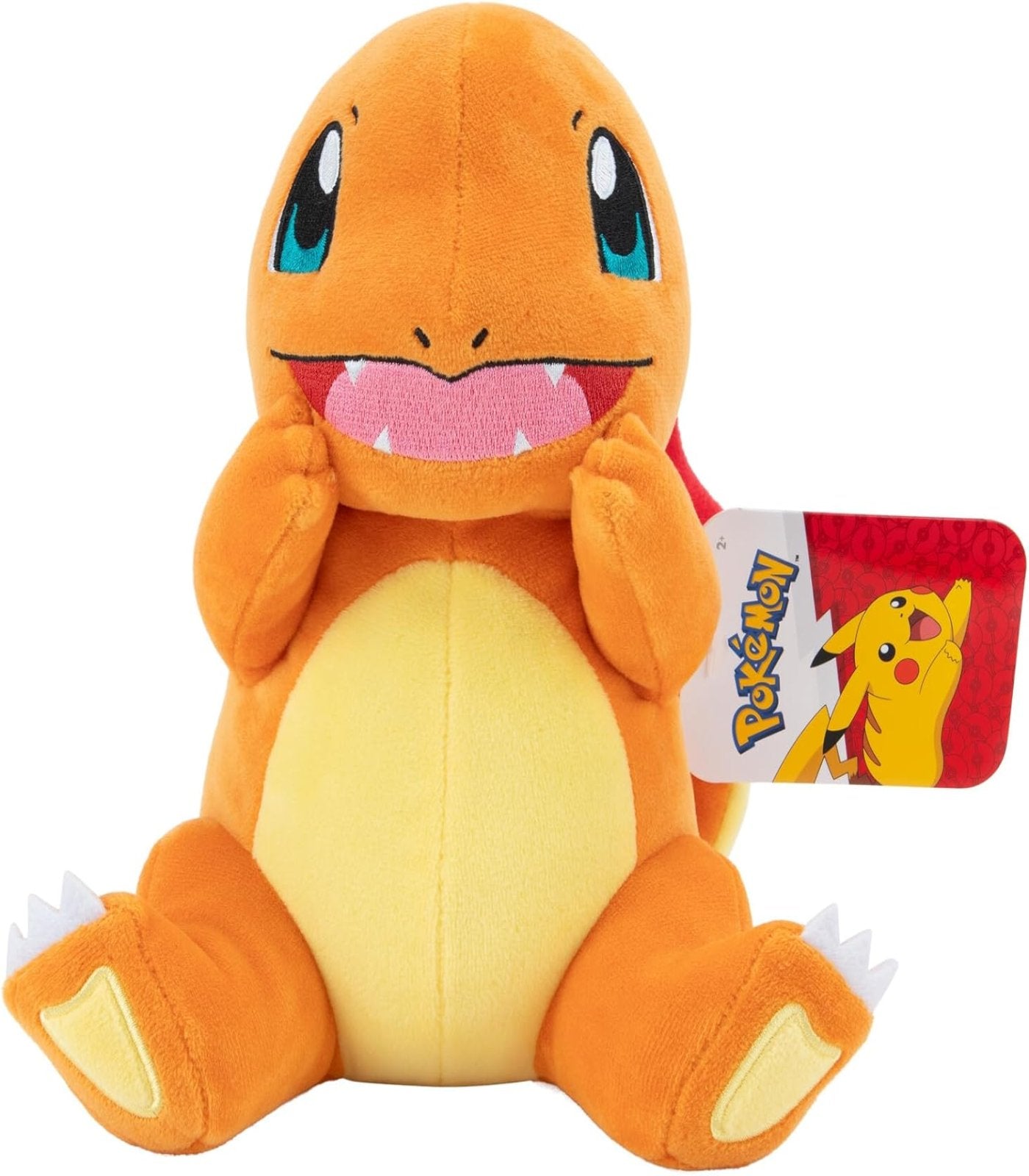 Pokémon 8-inch Charmander Plush Toy