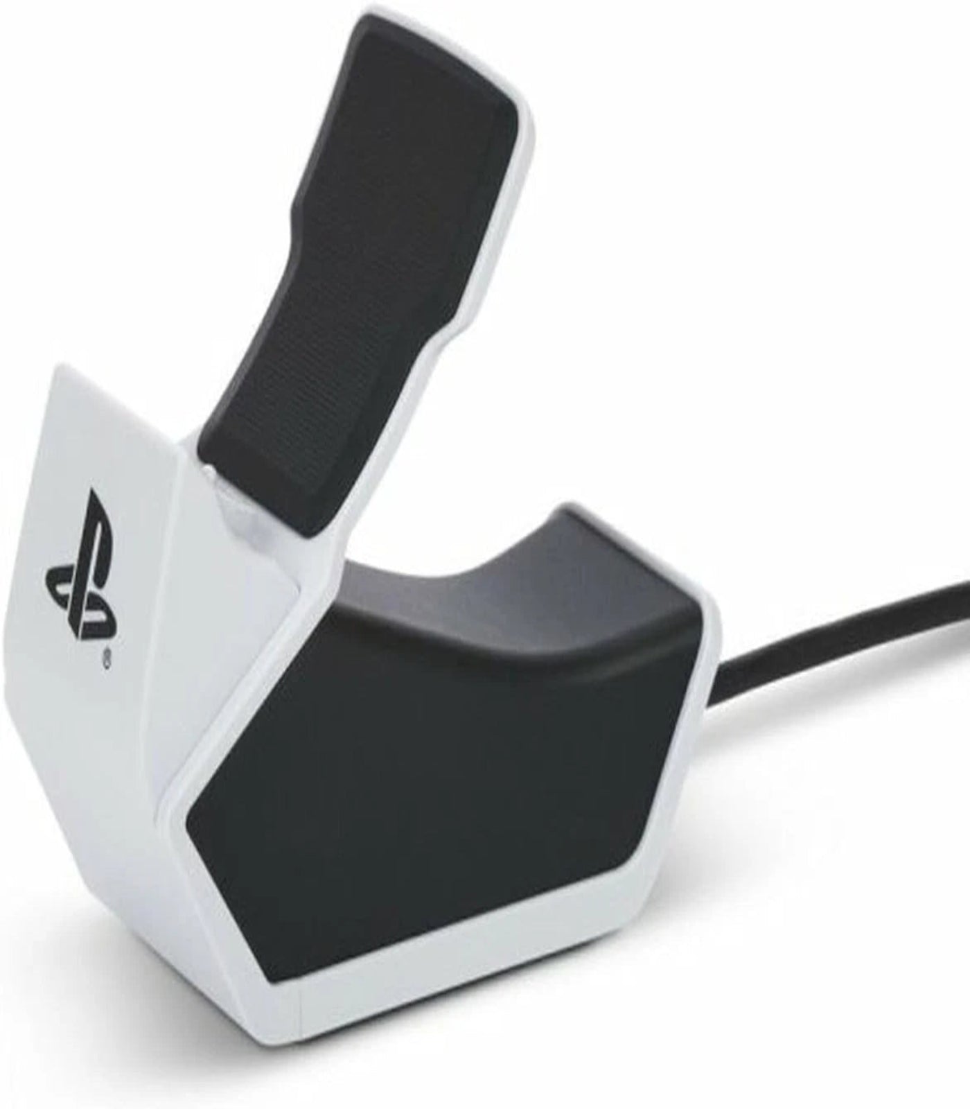 Gaming controller with PlayStation logo on a white background