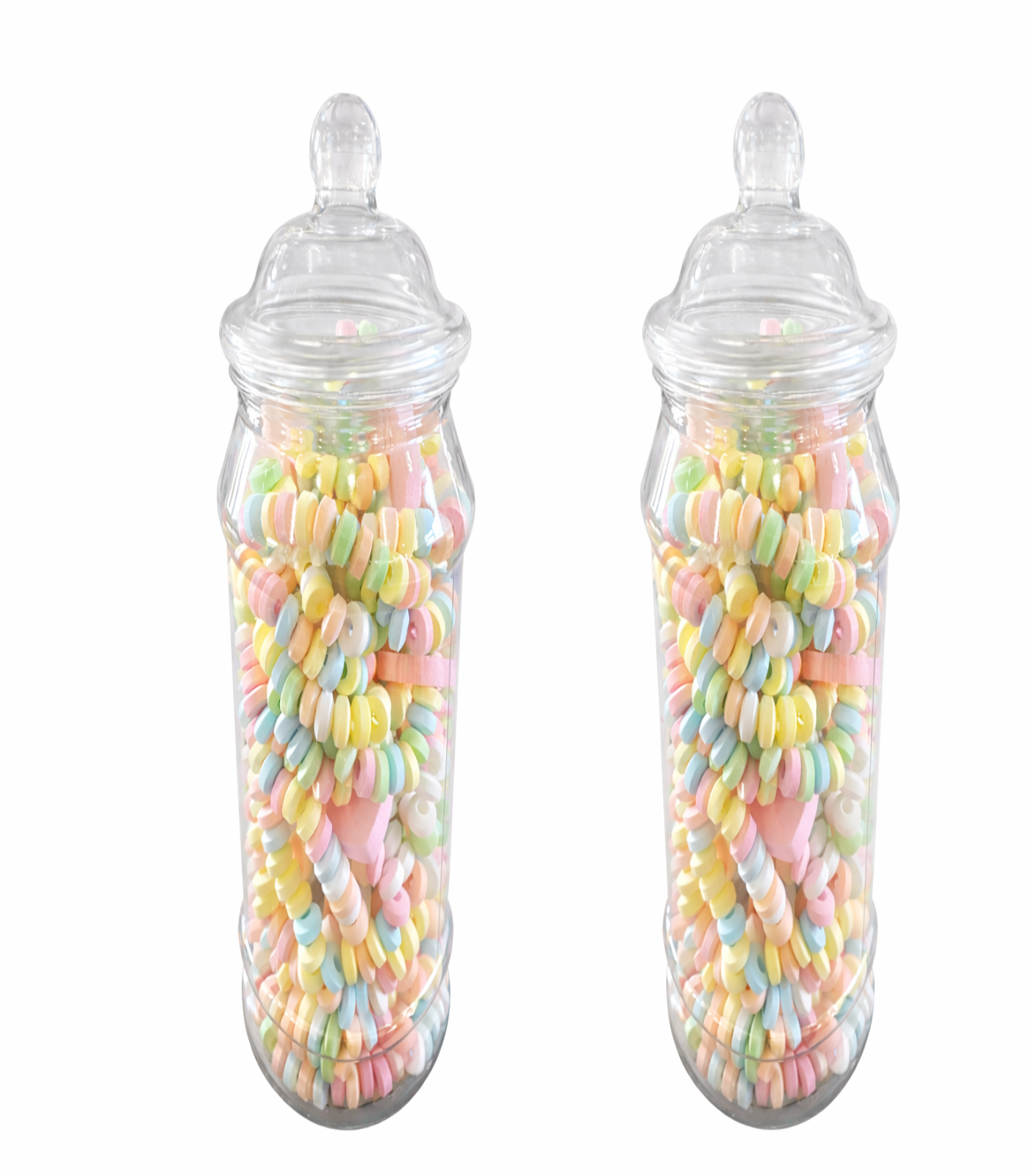 Retro Candy Sweet Necklace Gift Jar 225g 2pk