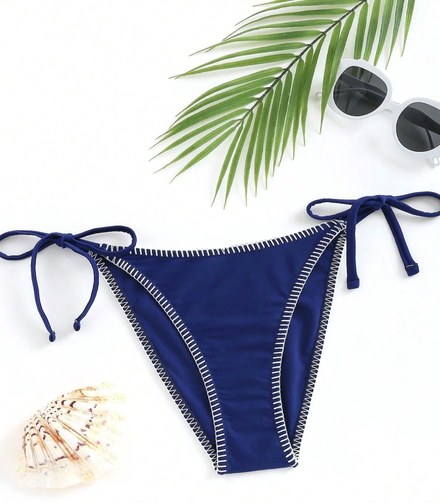 SHEIN Strappy Bikini Bottoms Size M
