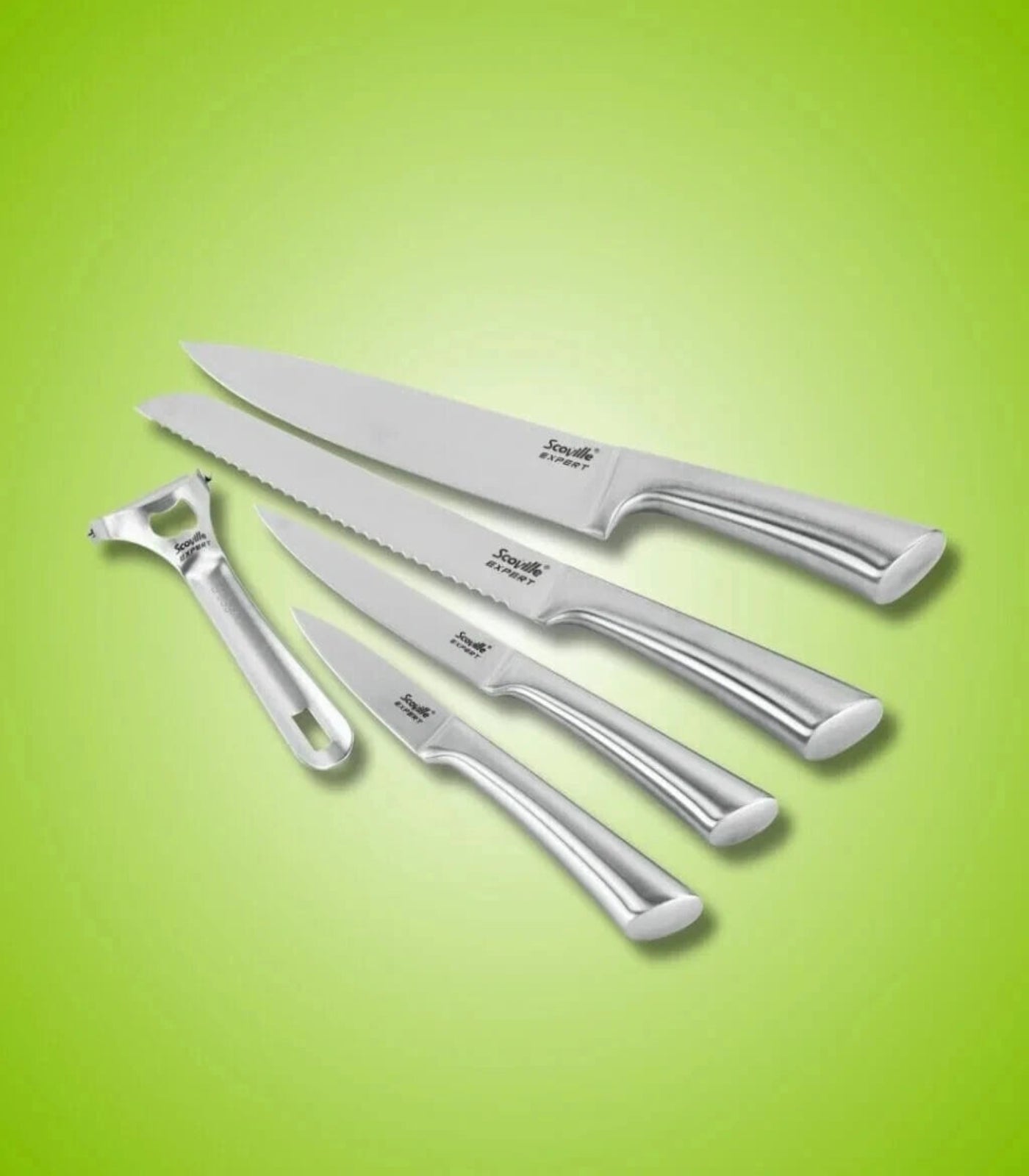 Scoville Expert 4+1 Piece Knife Set