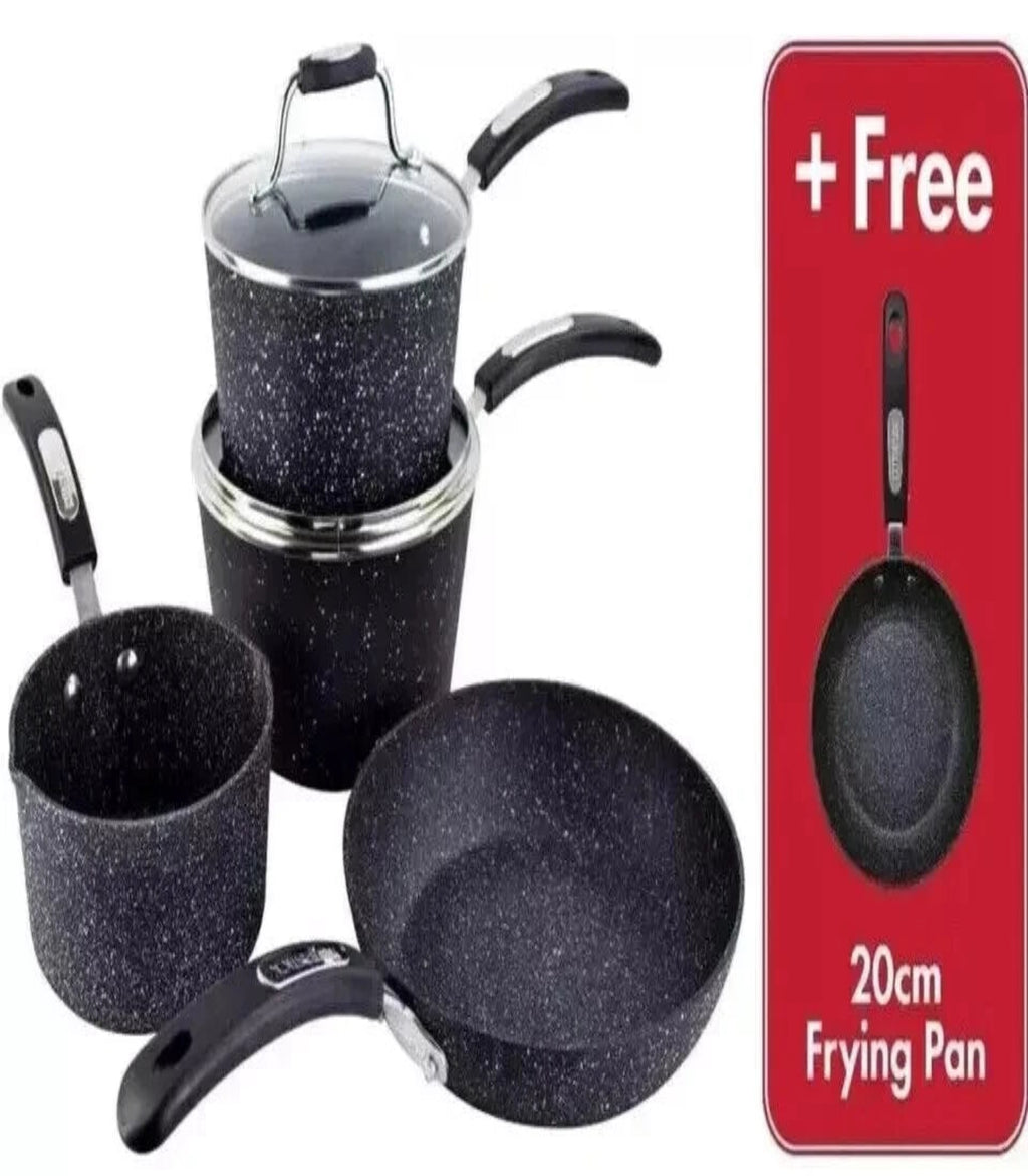 Scoville Expert Neverstick 4+1 Piece Cookware Set