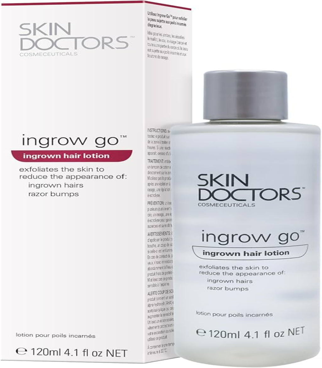Skin Doctors Ingrow Go Lotion Ingrown Hair Treatment 120ml