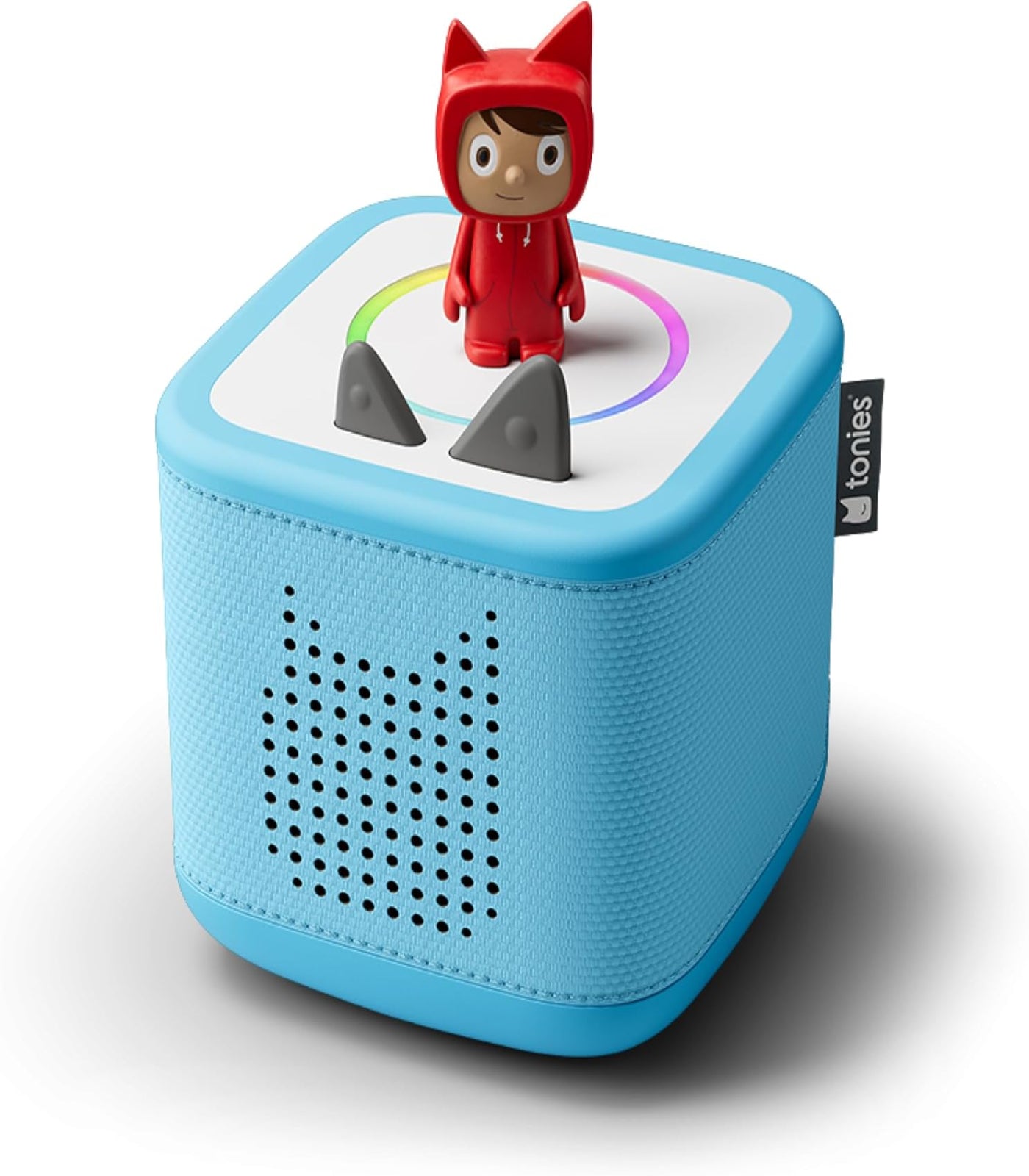 Sky Blue Toniebox 2 Starter Set with Creative Tonie Rubie