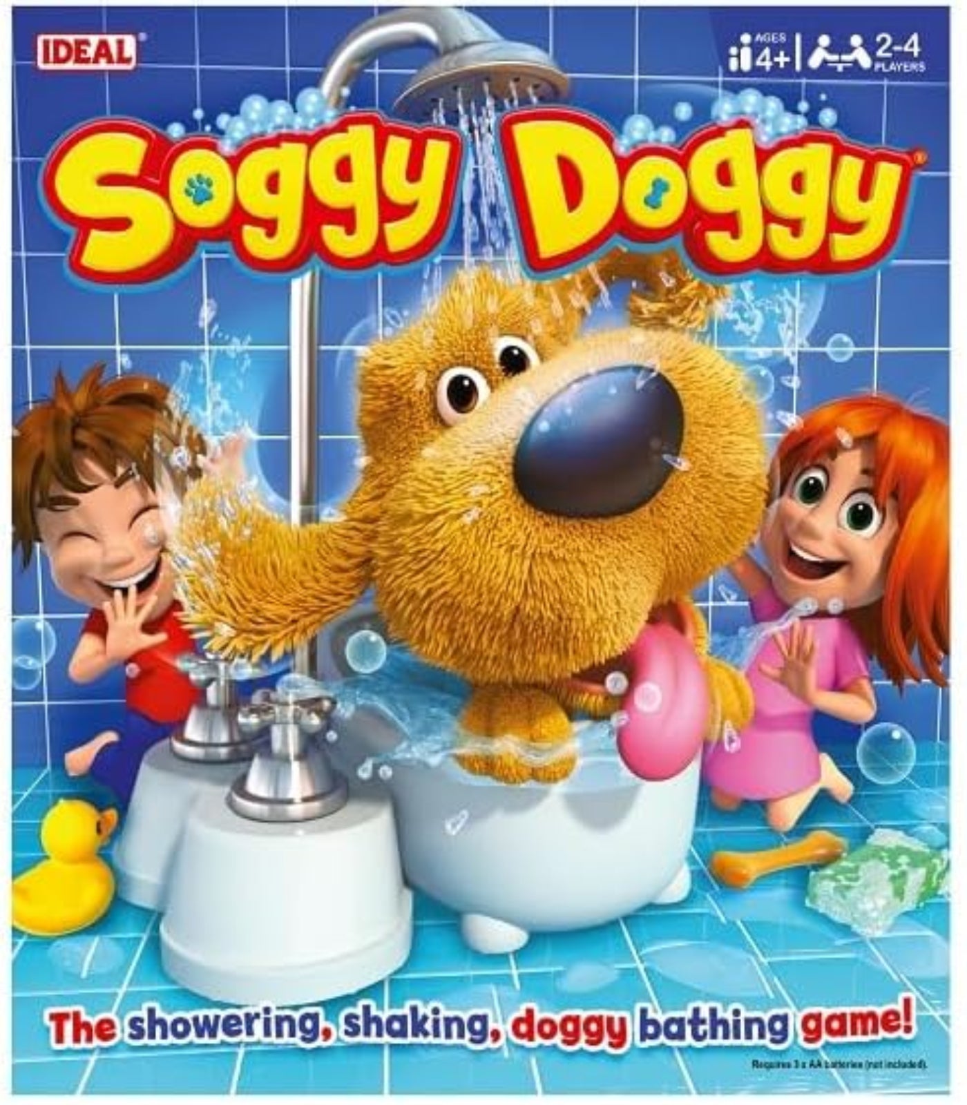 Soggy Doggy: The showering, Shaking, Doggy Bathing Game 4+