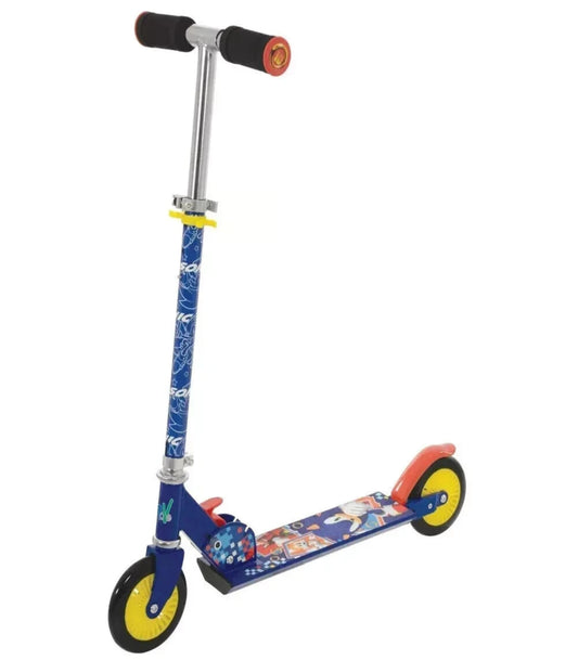 Sonic Folding Inline One Size Scooter 5+