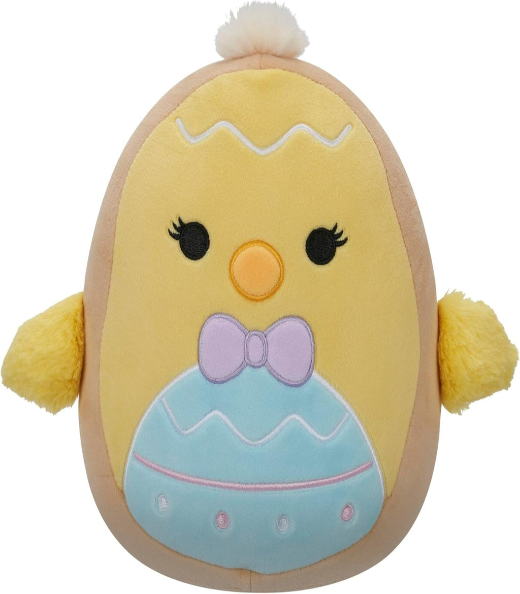 Squishmallows Original 7.5-Inch Aimee the Yellow Chick Cookie