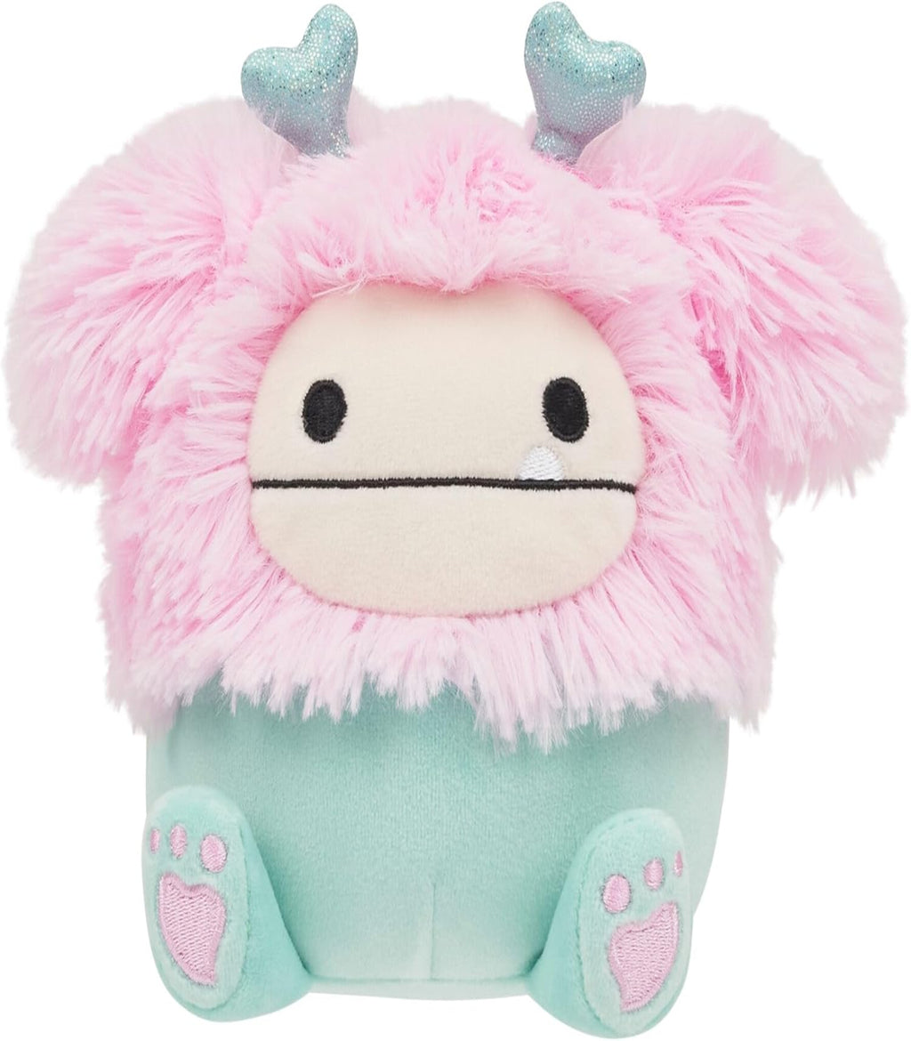 Squishmallows Original 7.5-Inch Bessem the Bigfoot with Heart Headband