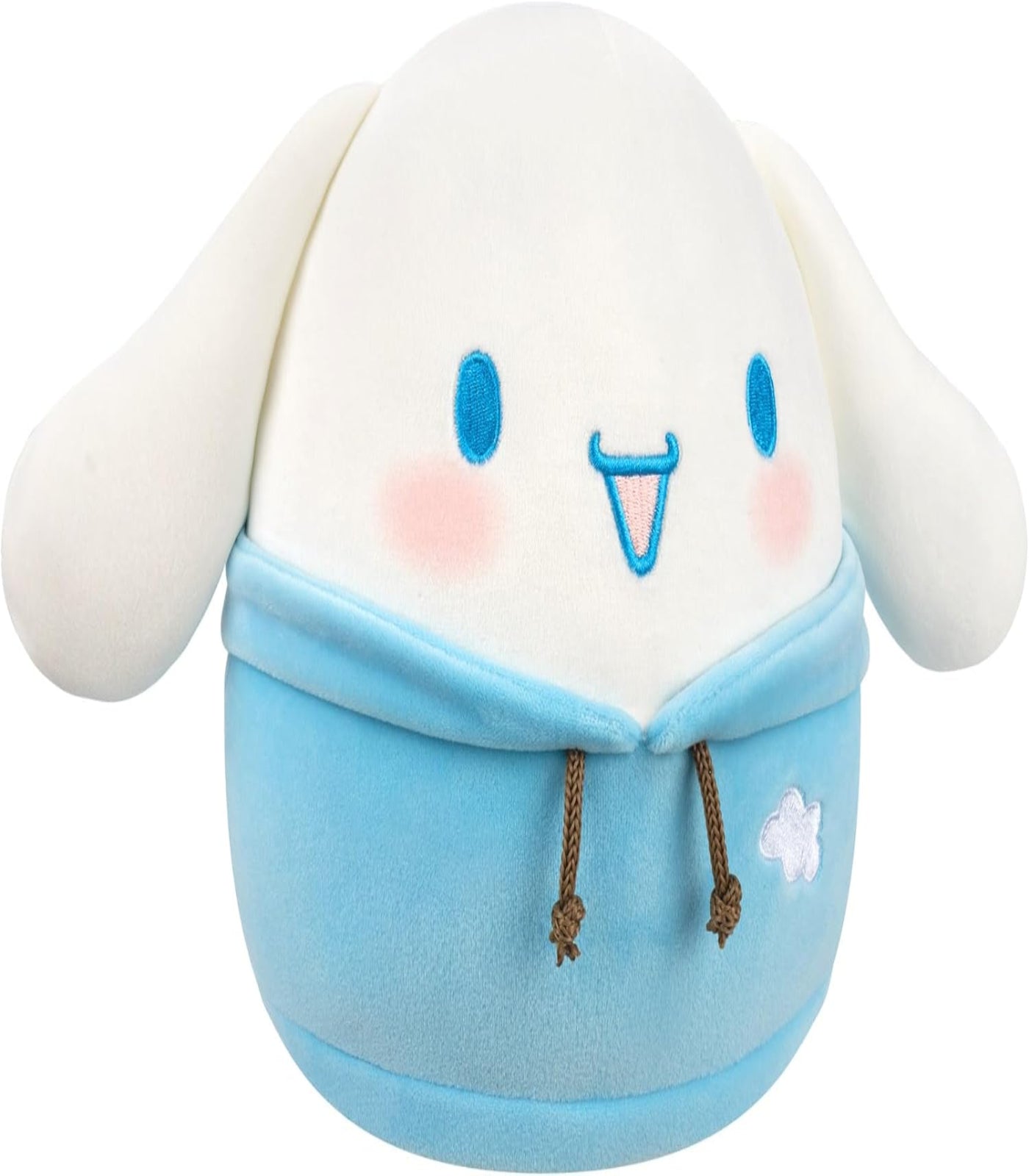 Squishmallows Original Sanrio 8-Inch Dabodabo Hoodie Cinnamoroll