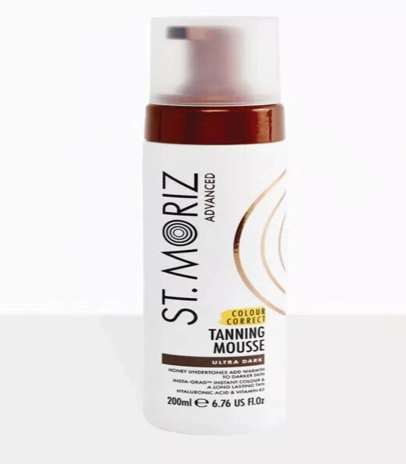 St Moriz Original Instant Tanning Mousse Ultra Dark | Fast Drying Vegan Fake Tan