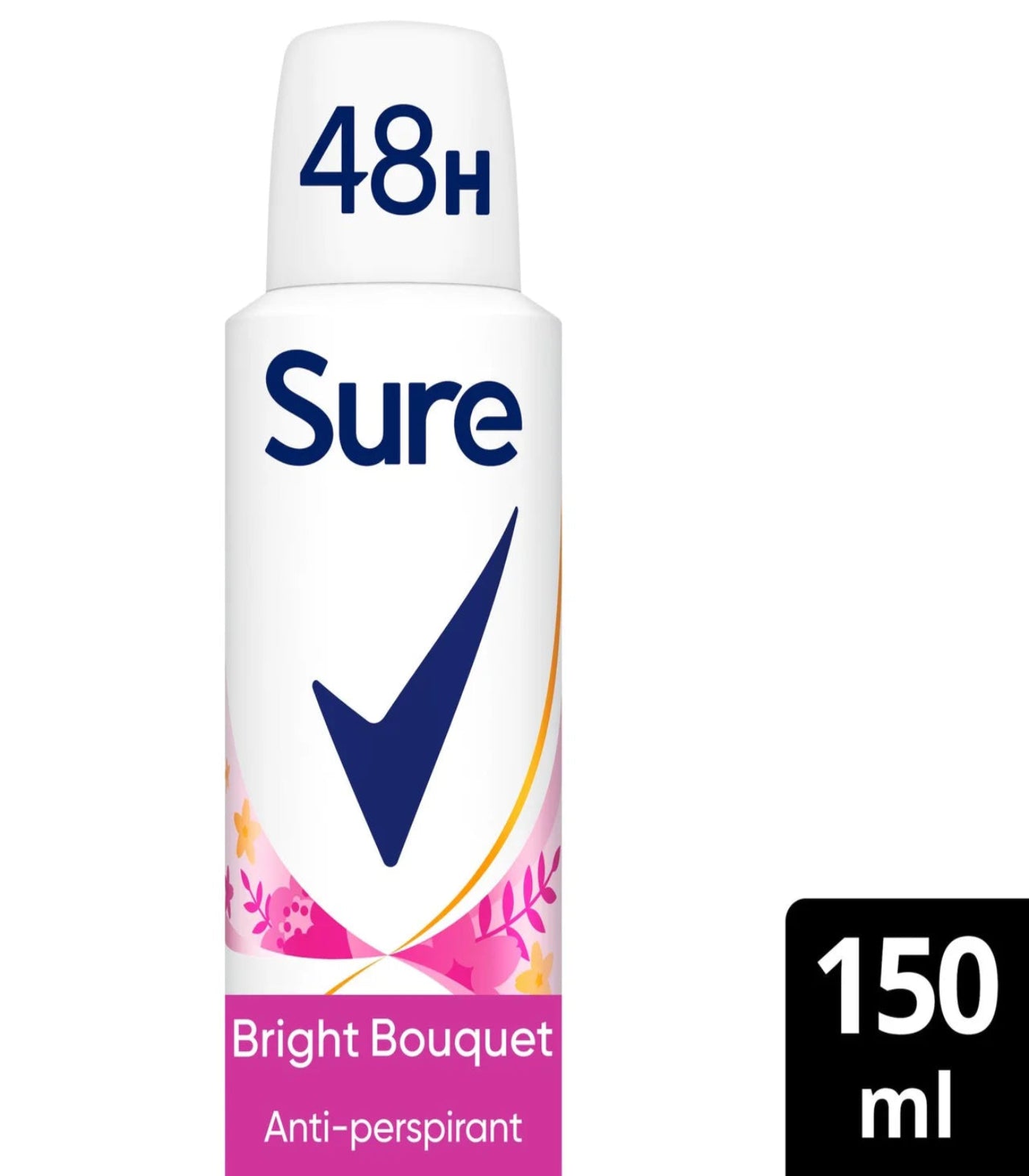 Sure Bright Bouquet Anti-Perspirant Spray 2 x 150ml