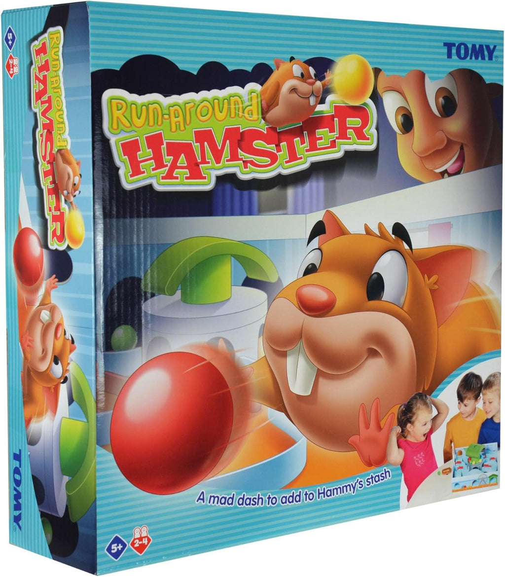 TOMY Hamster Race - Family Skill Game