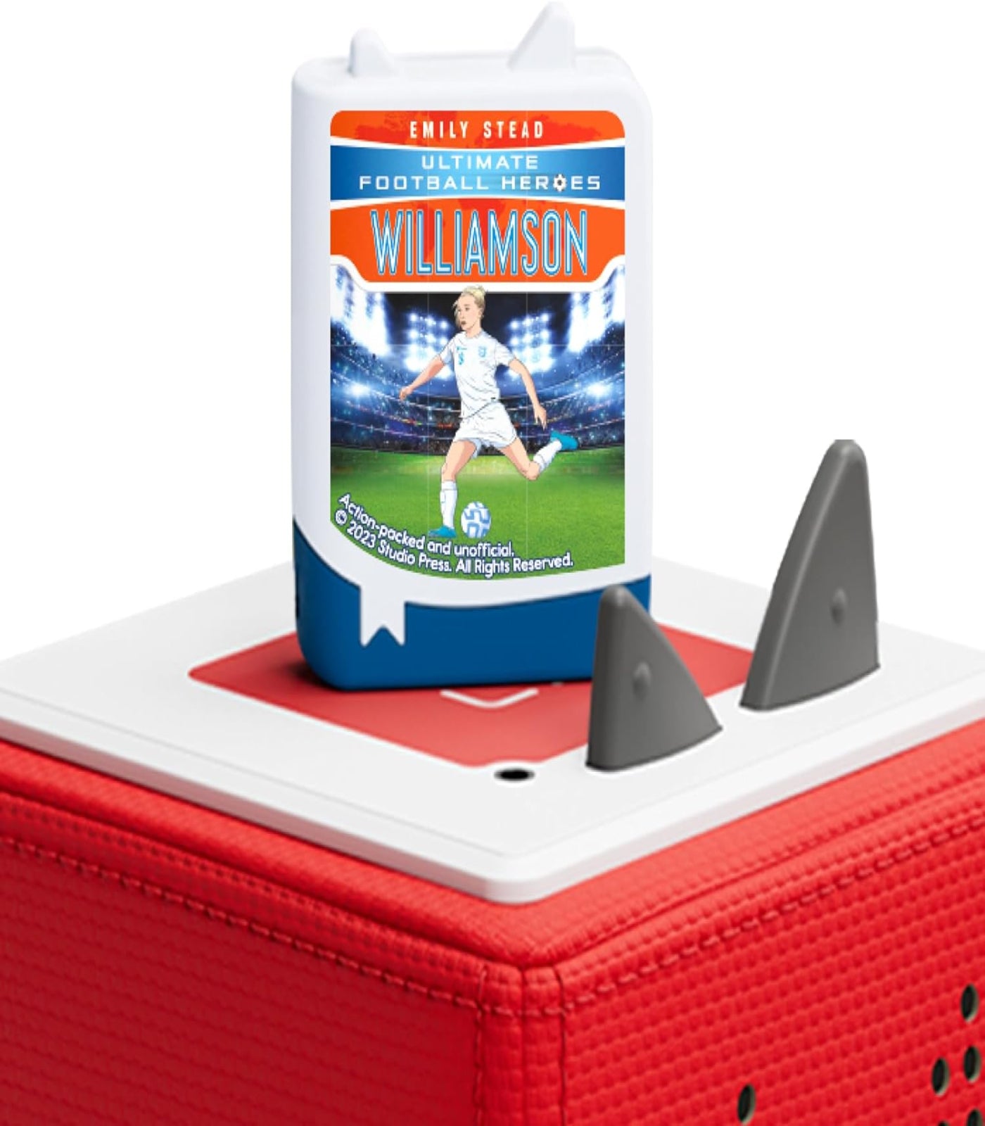 TONIES Ultimate Football Heroes Leah Williamson Audiobook Pocket Tonie