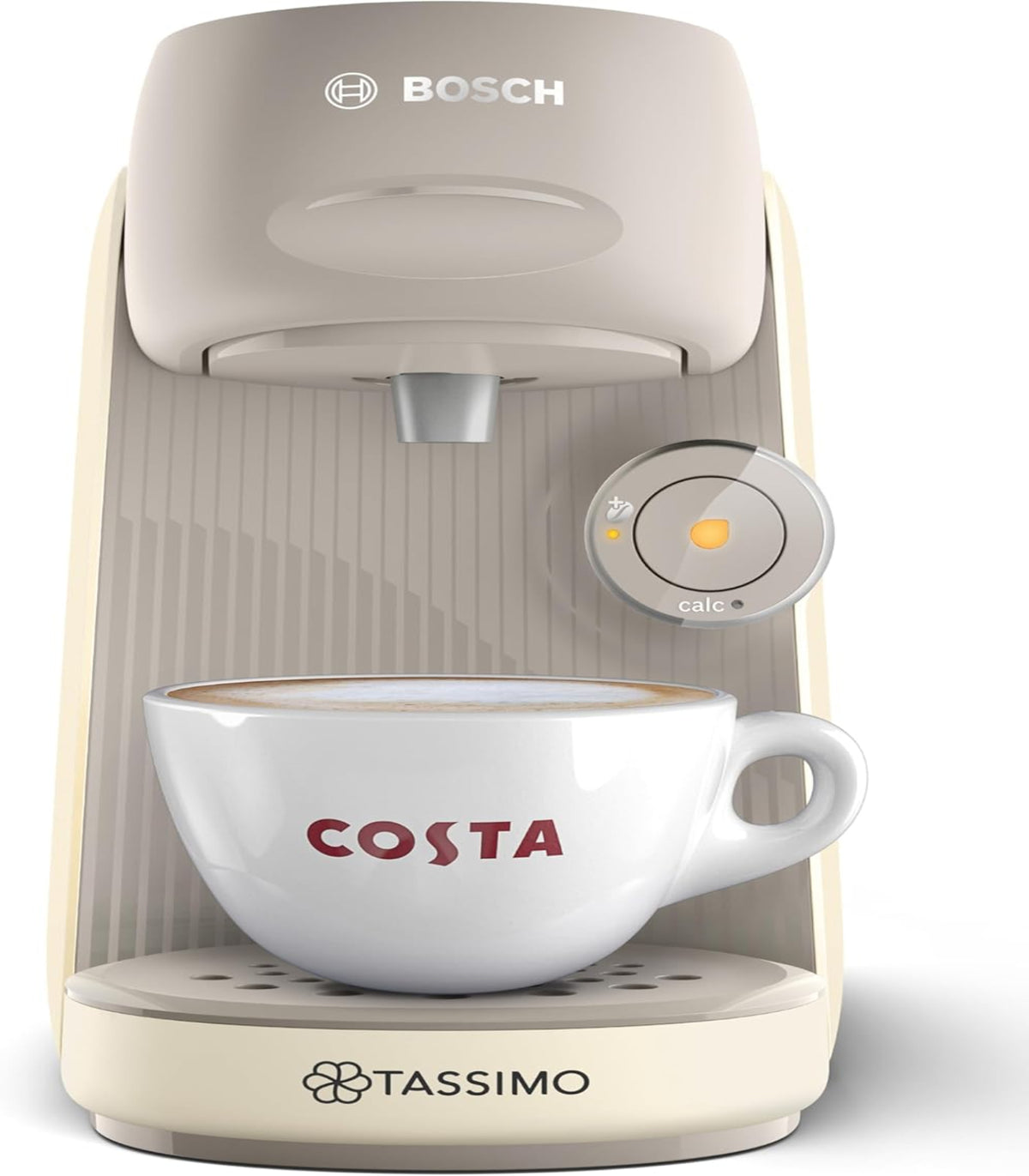 Tassimo by Bosch Finesse Friendly Pod Coffee Machine - Cream