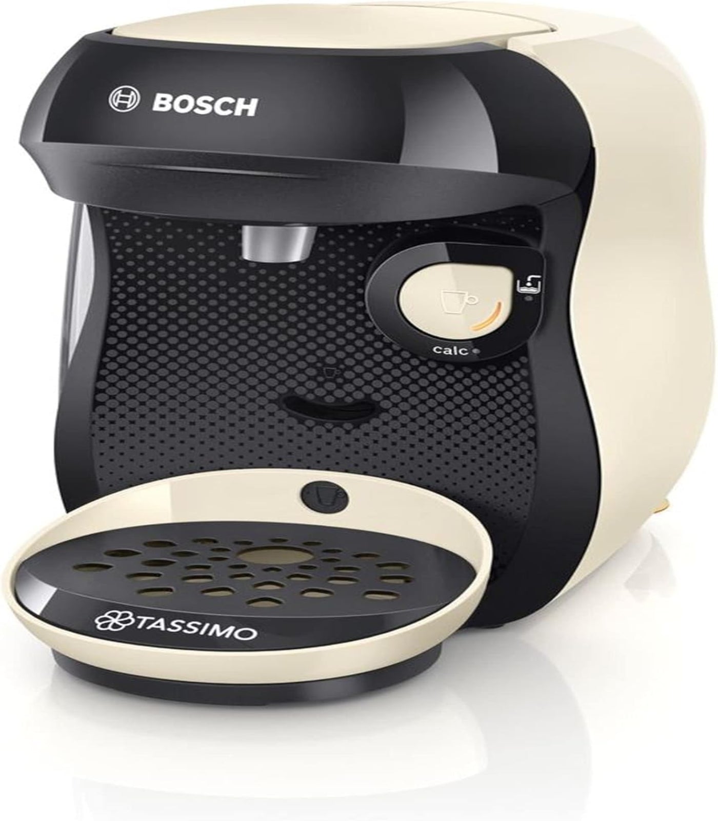 Tassimo by Bosch Happy Coffee Machine - Cream