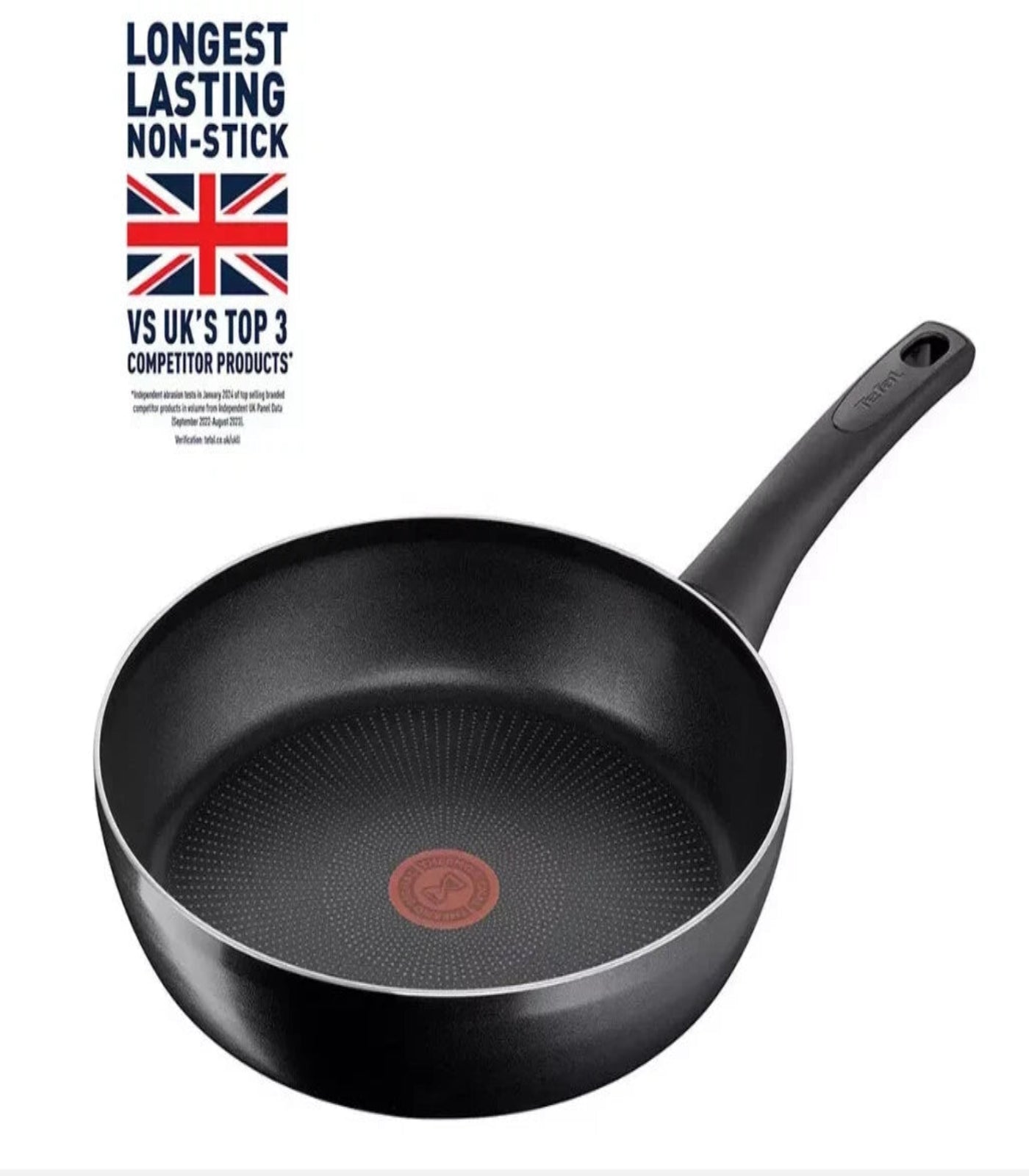 Tefal Essential Cook Titanium Force 28cm Frying Pan