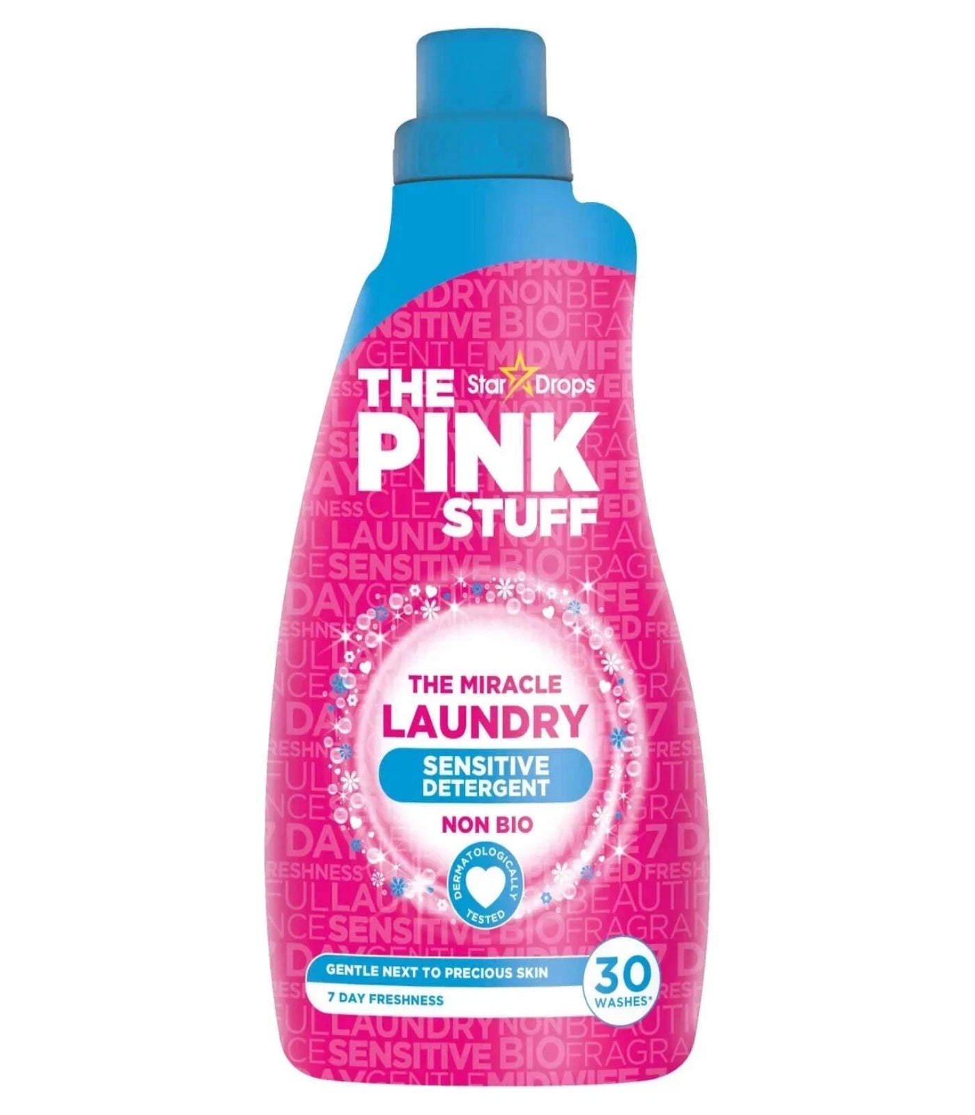 The Pink Stuff The Miracle Non Bio Sensitive Detergent 30w