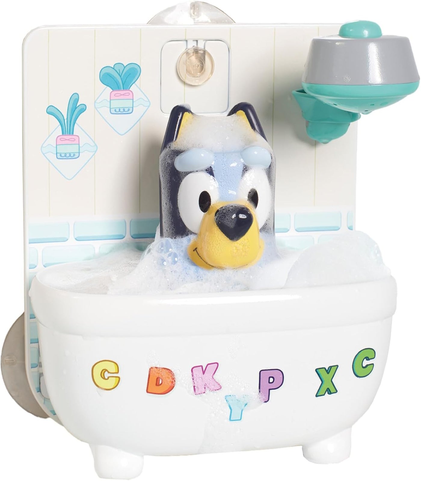 Toomies Shower & Scrub Bluey Bath Toy 18m+