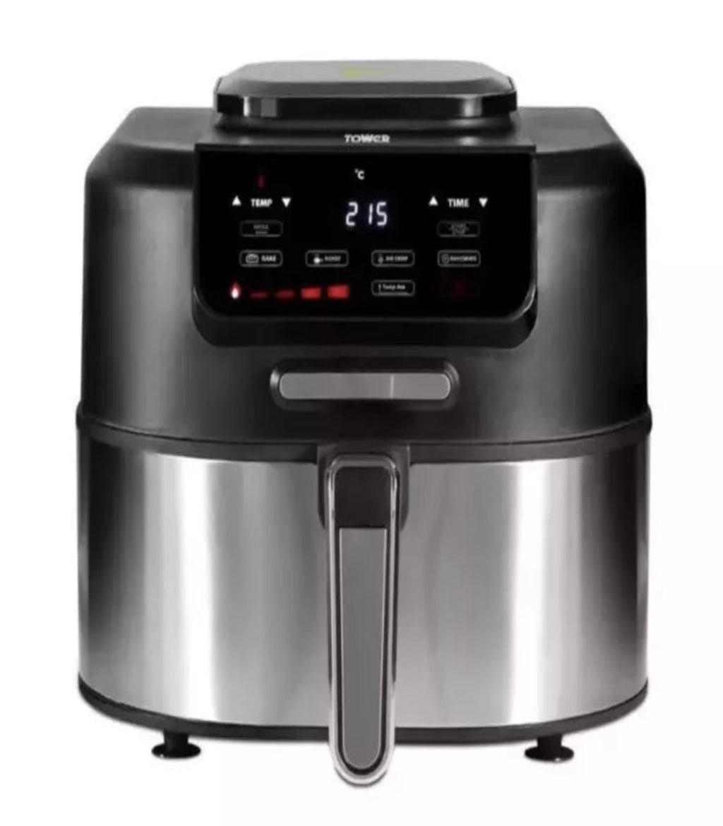 Tower 5 In 1 Air Fryer & Smokeless Grill