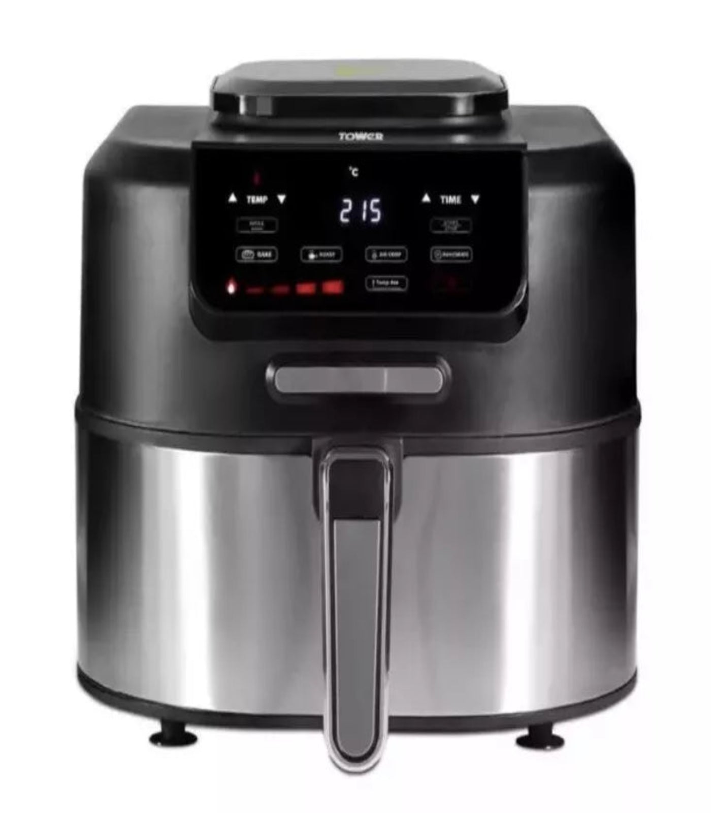 Tower 5 In 1 Air Fryer & Smokeless Grill