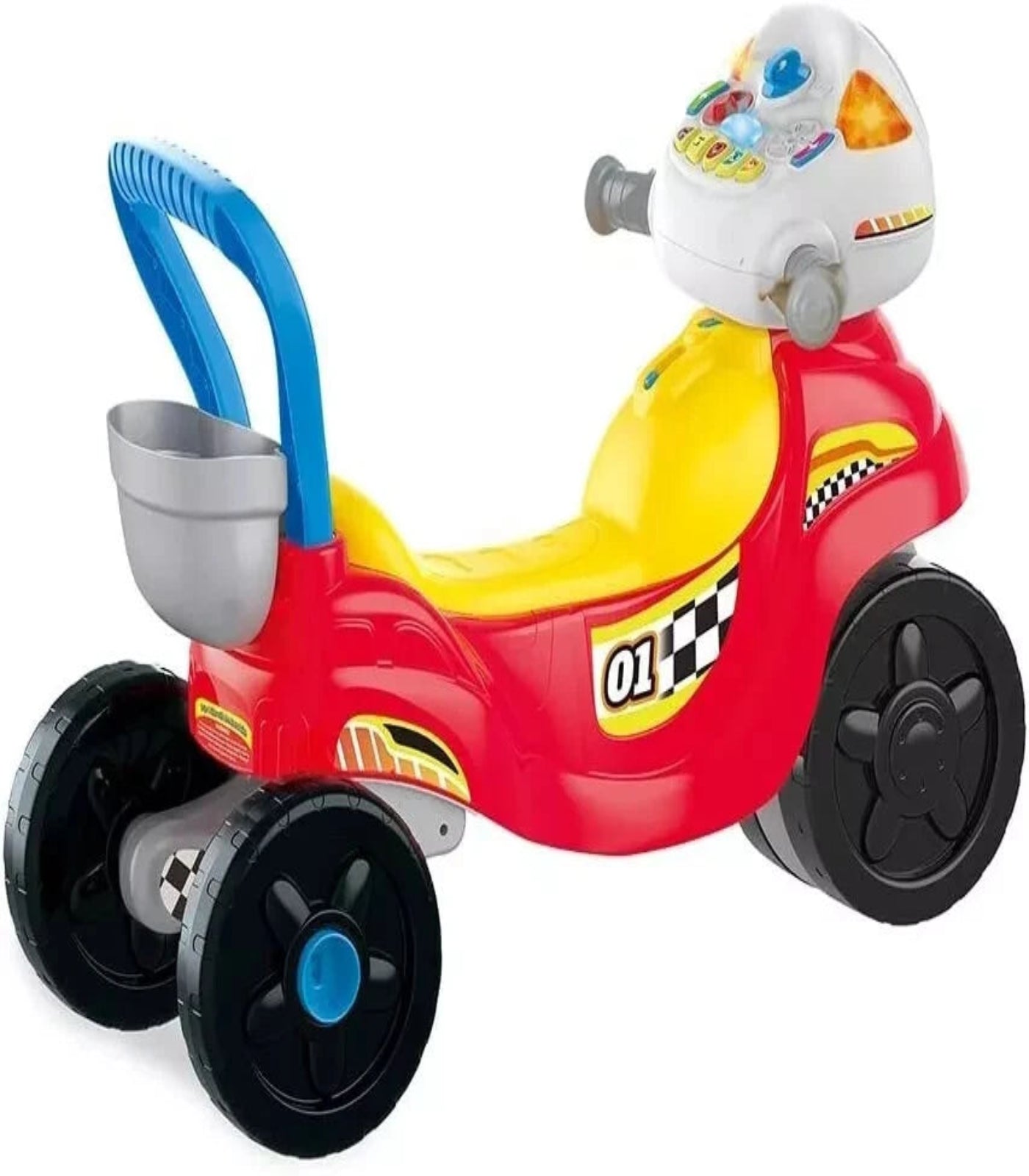 VTech 3-in-1 Ride with Me Motorbike