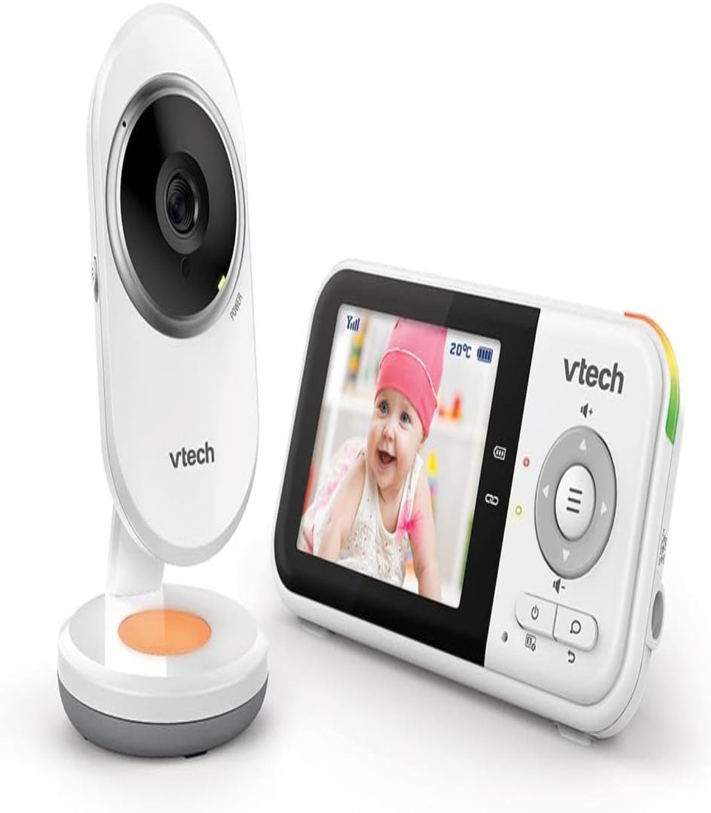 VTech Full 2.8inch Colour Video Baby Monitor Night Light