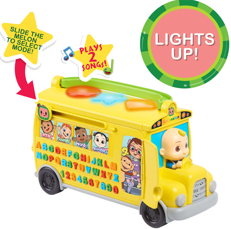 Cocomelon Musical Learning Bus 18m+