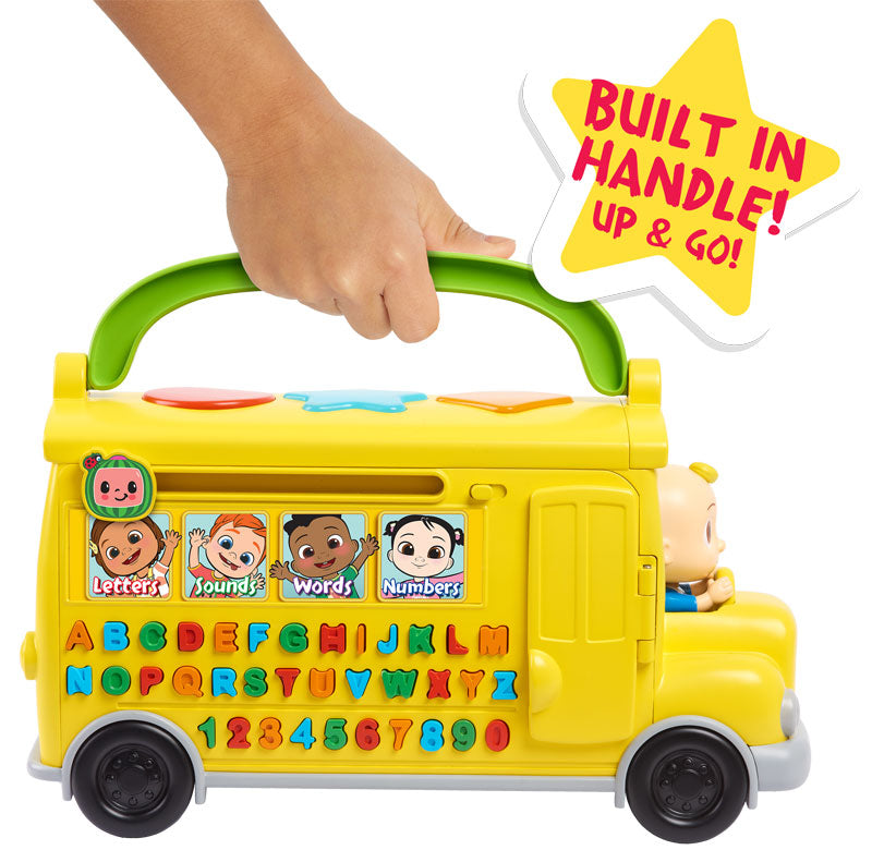 Cocomelon Musical Learning Bus 18m+