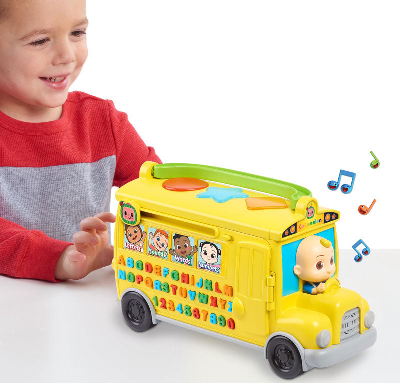 Cocomelon Musical Learning Bus 18m+