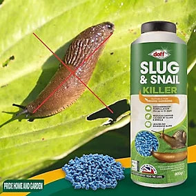 Doff Slug & Snail Killer 400g