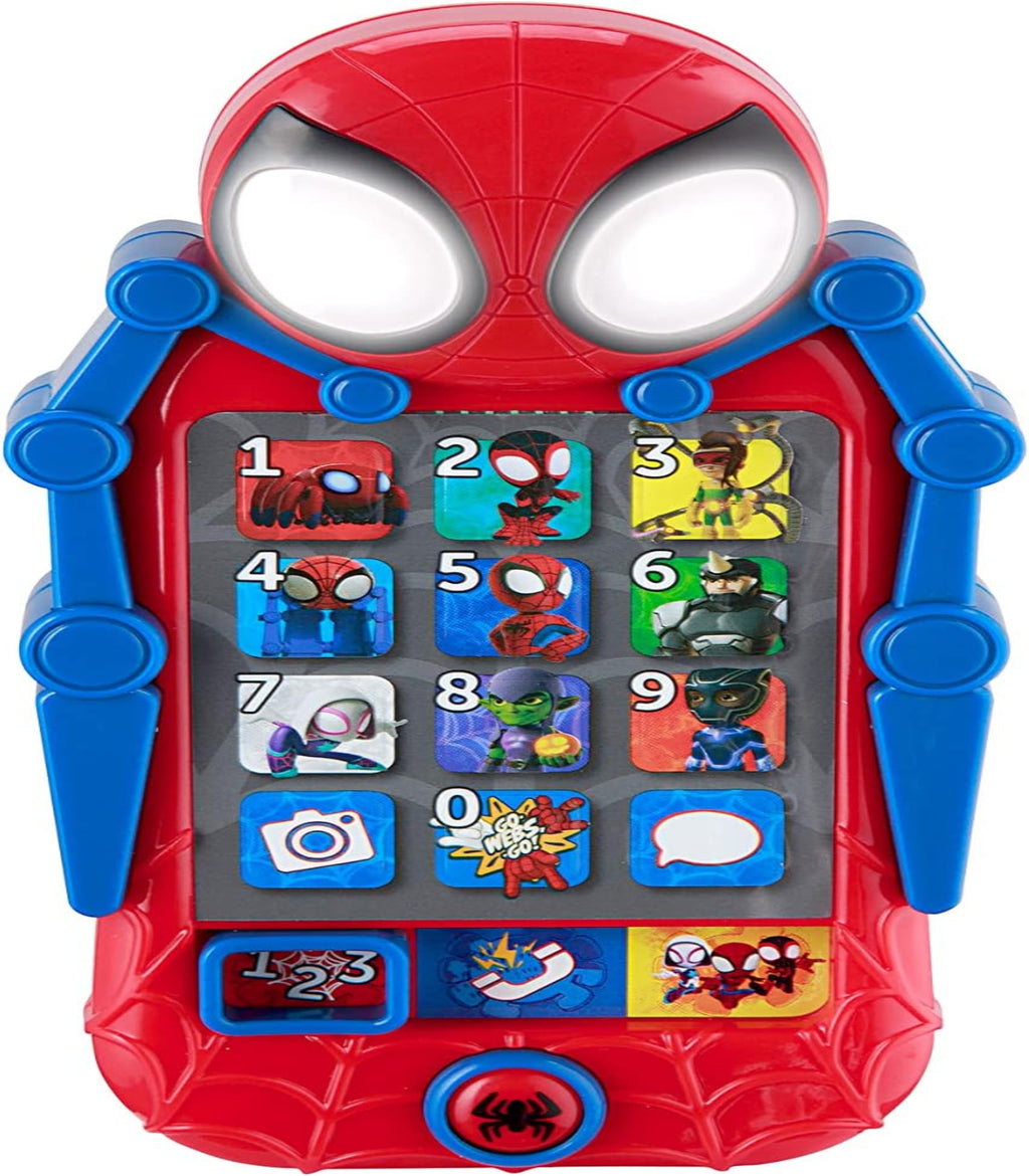 eKids Spidey and His Amazing Friends Web Phone 3+