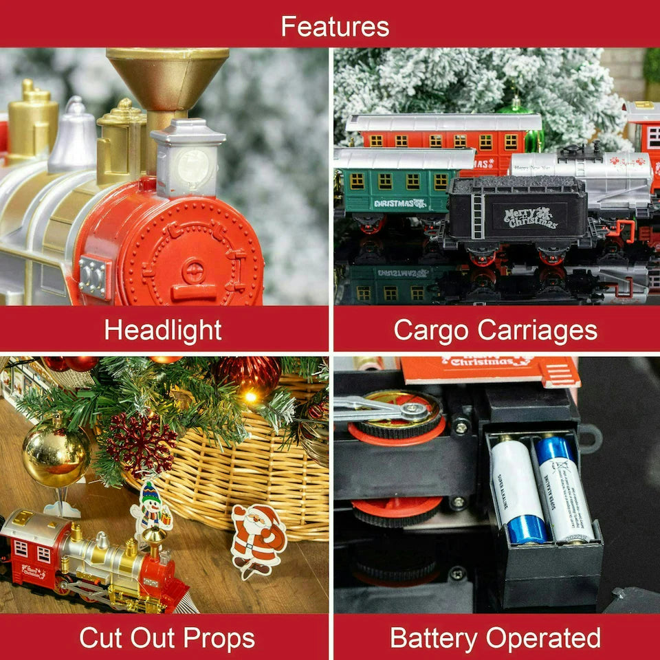 Santa's Express 26 Piece Train Delivery Set 3+