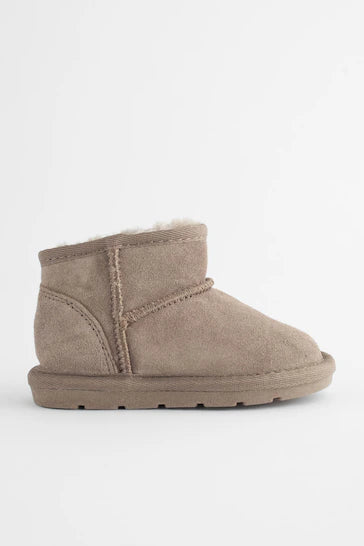 NEXT Mini Suede Pull On Boots Size 11 RRP£28