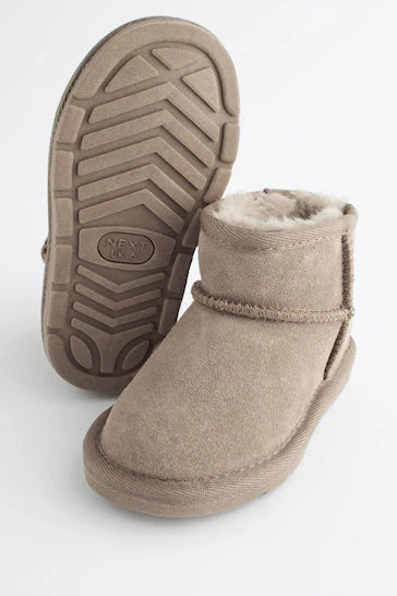 NEXT Mini Suede Pull On Boots Size 11 RRP£28