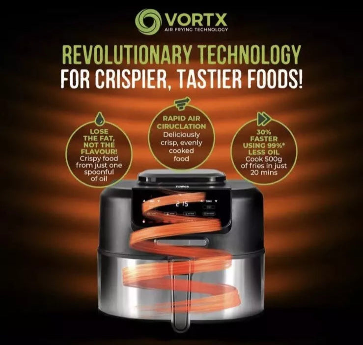 Tower 5 In 1 Air Fryer & Smokeless Grill