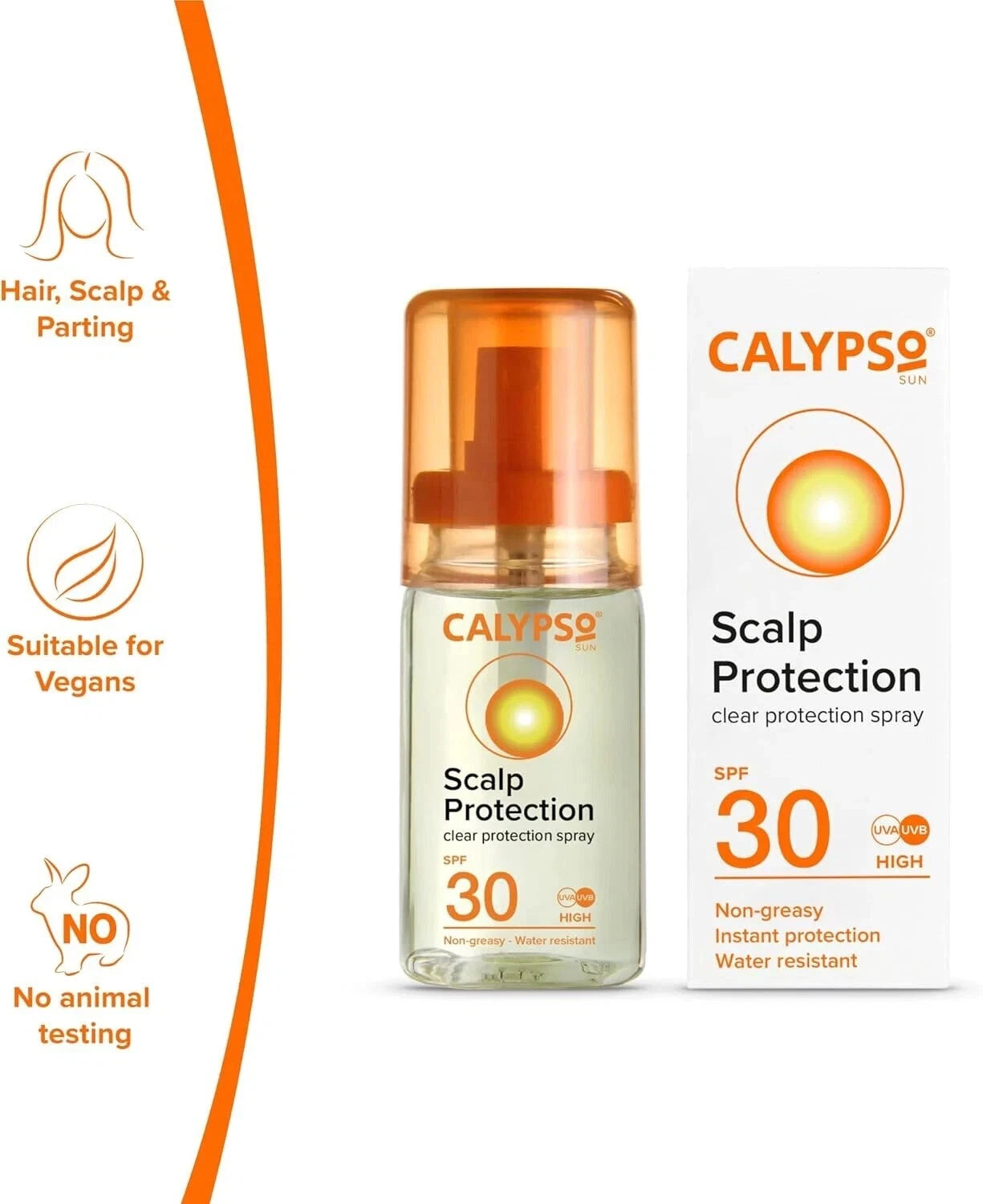 Calypso Scalp Protection Spray SPF50