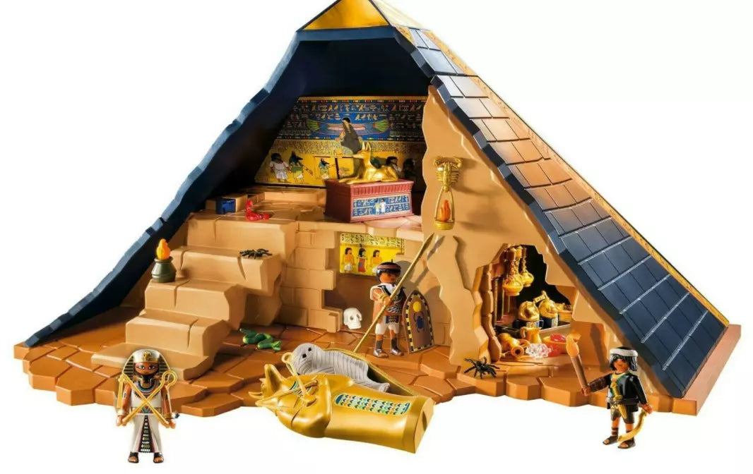 PLAYMOBIL 5386 History Pharaoh's Pyramid