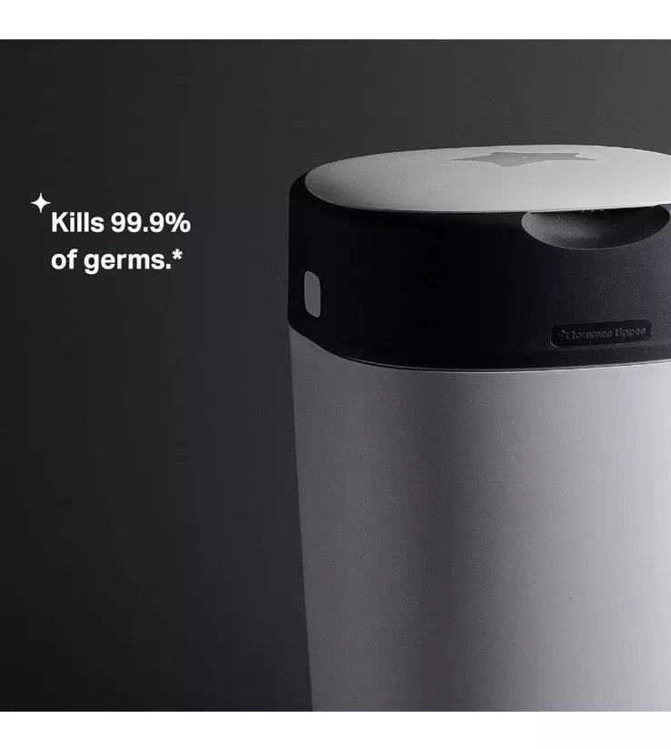 Tommee Tippee Twist and Click Advanced Nappy Disposal Bin