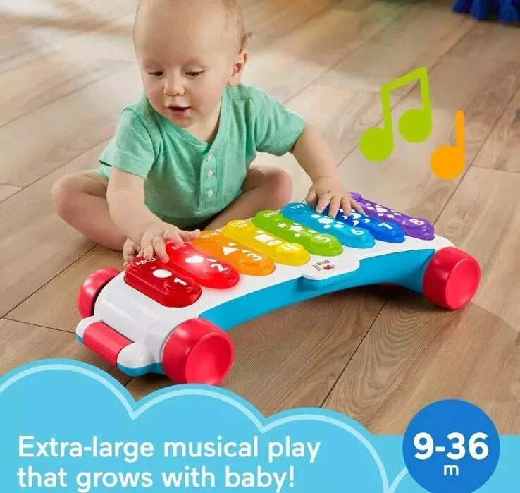 Fisher Price Giant Light-Up Electronic Xylophone 9-36 Months