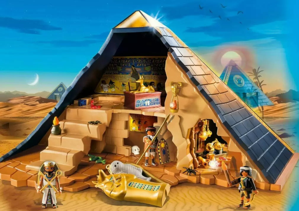 PLAYMOBIL 5386 History Pharaoh's Pyramid