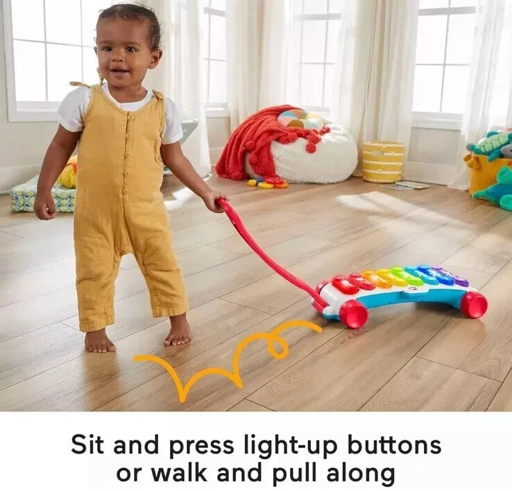 Fisher Price Giant Light-Up Electronic Xylophone 9-36 Months