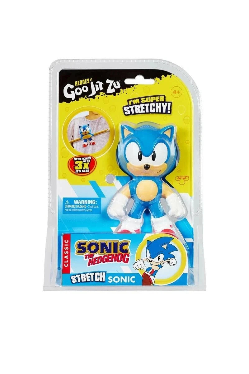 Heroes Of Goo Jit Zu Sonic The Hedgehog Stretch Sonic