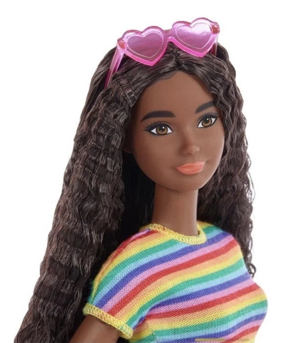 Barbie Doll Wheelchair Doll Brunette Barbie Fashionista