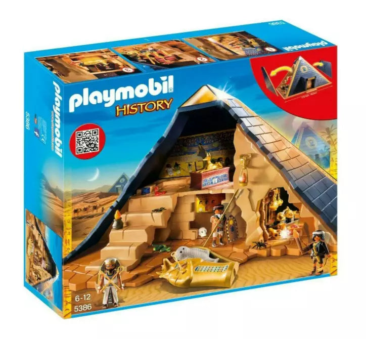 PLAYMOBIL 5386 History Pharaoh's Pyramid