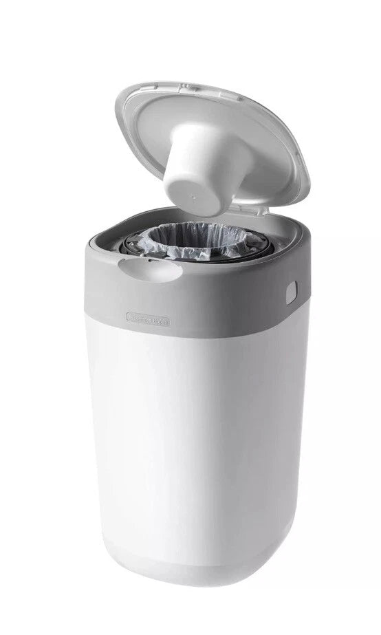 Tommee Tippee Twist and Click Advanced Nappy Disposal Bin