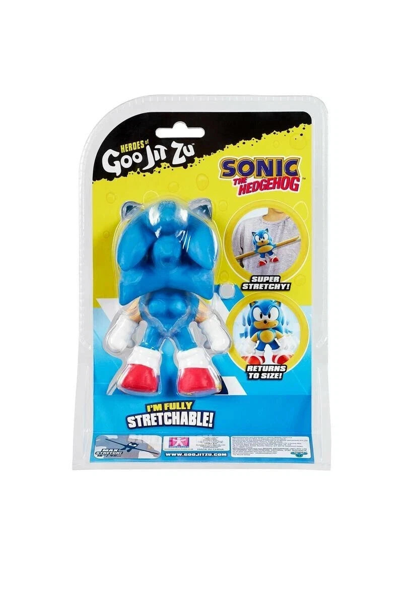 Heroes Of Goo Jit Zu Sonic The Hedgehog Stretch Sonic