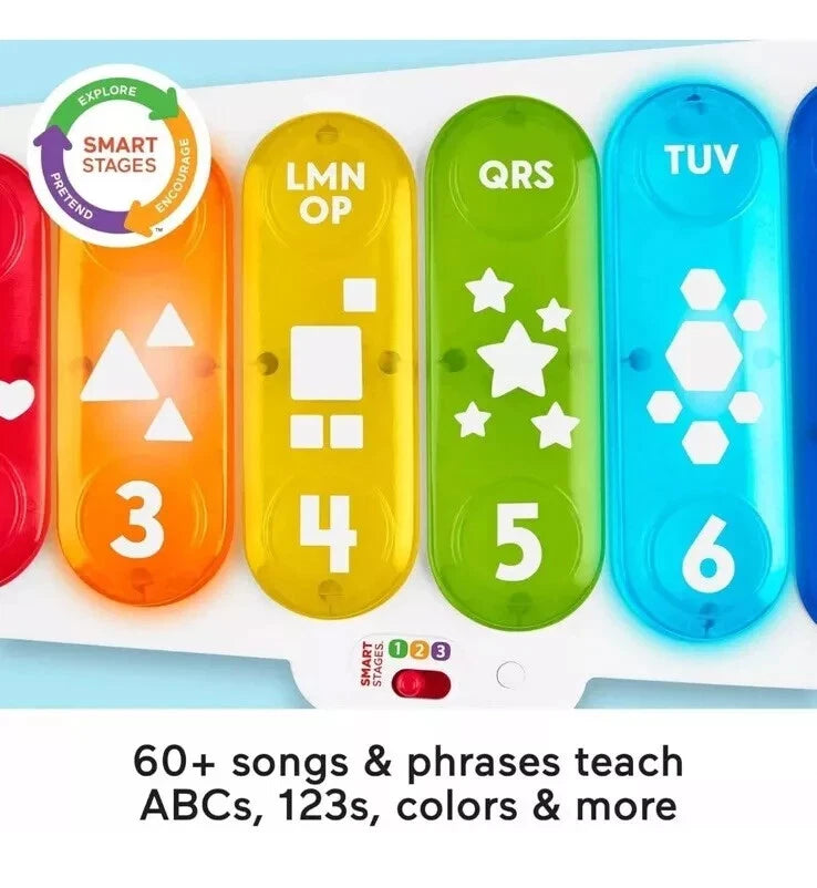 Fisher Price Giant Light-Up Electronic Xylophone 9-36 Months