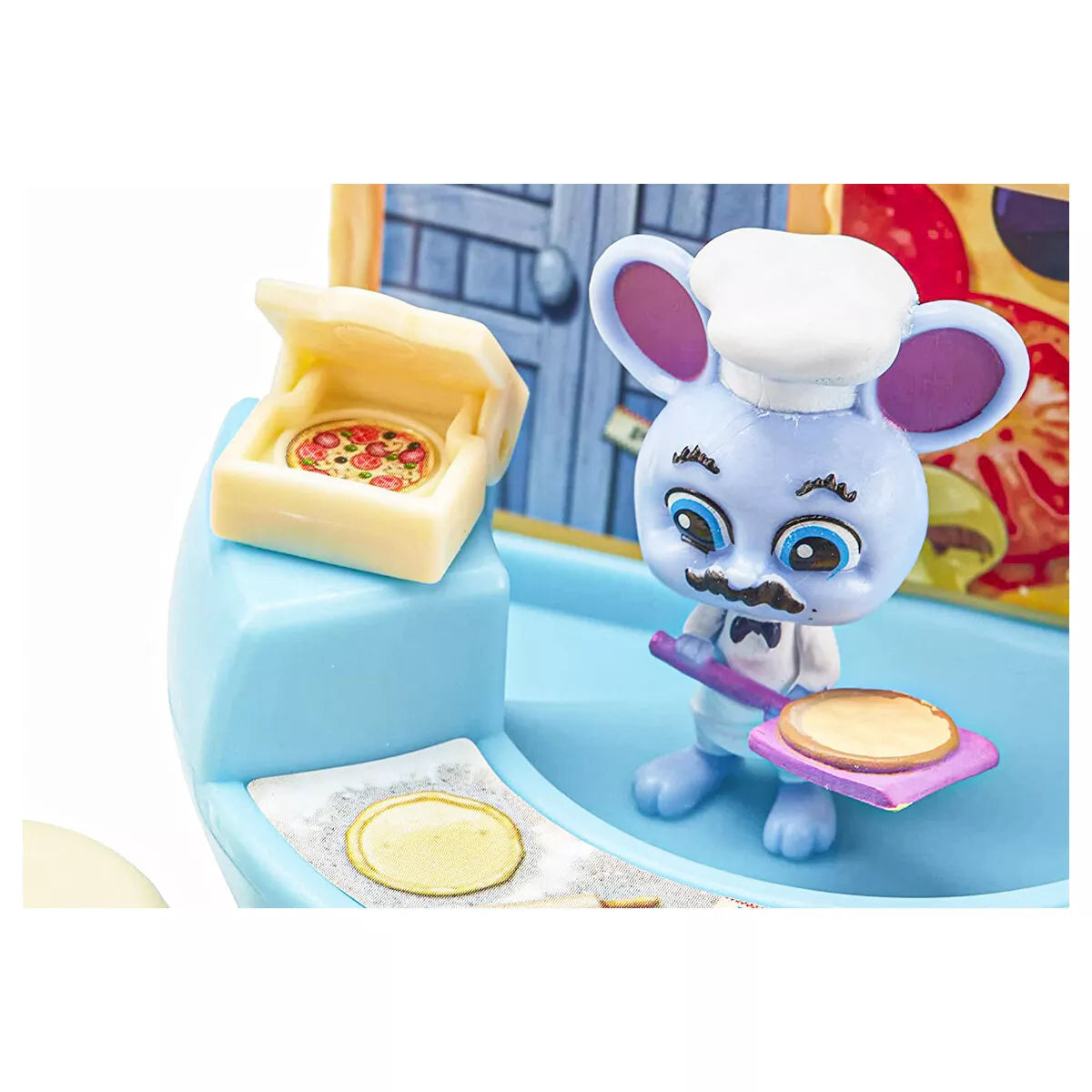 Mouse in House Slice 'O Pie Pizzeria Toy Playset